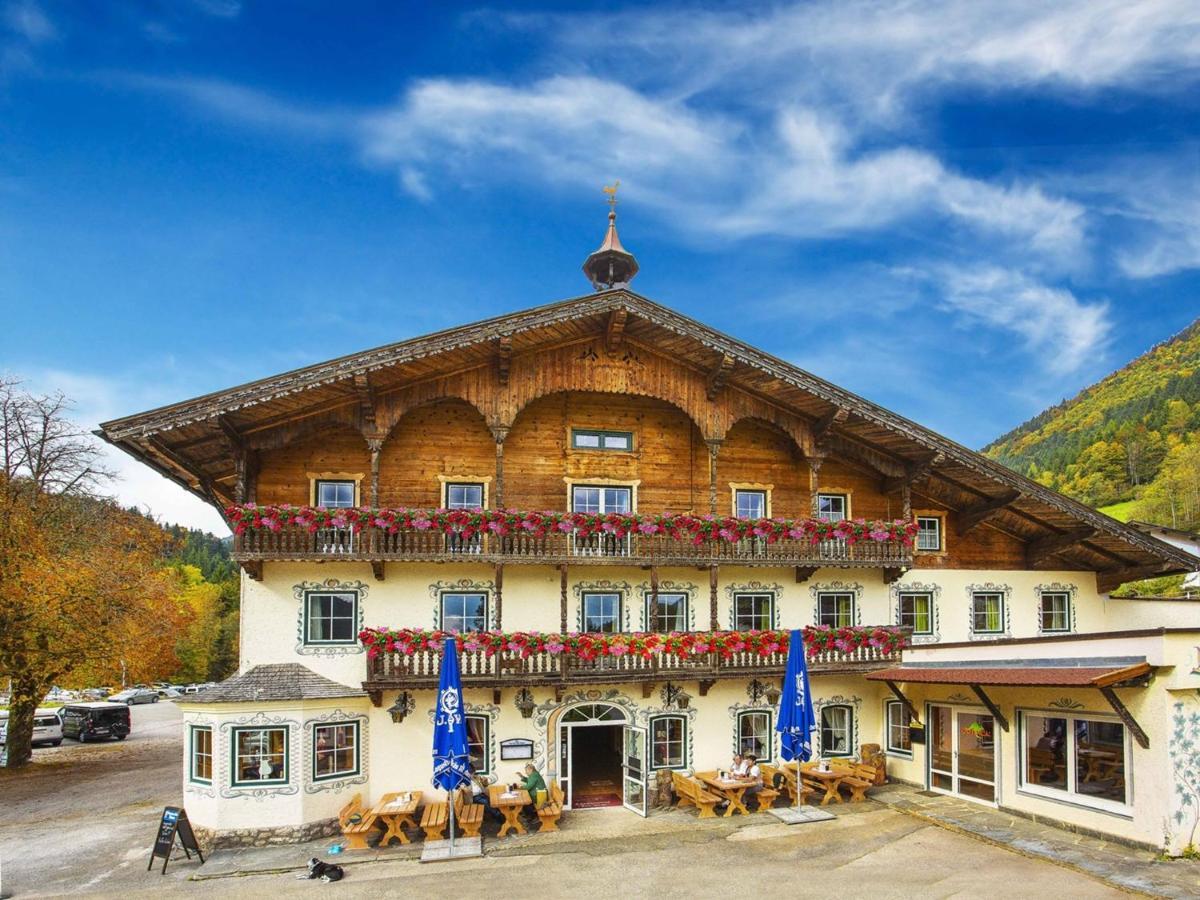 Alpenlodge, Ferienwohnung 14 Thiersee Exteriör bild