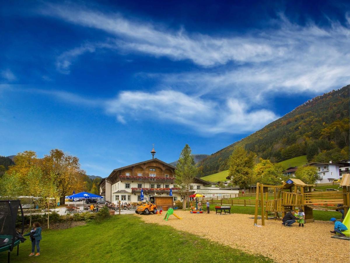 Alpenlodge, Ferienwohnung 14 Thiersee Exteriör bild