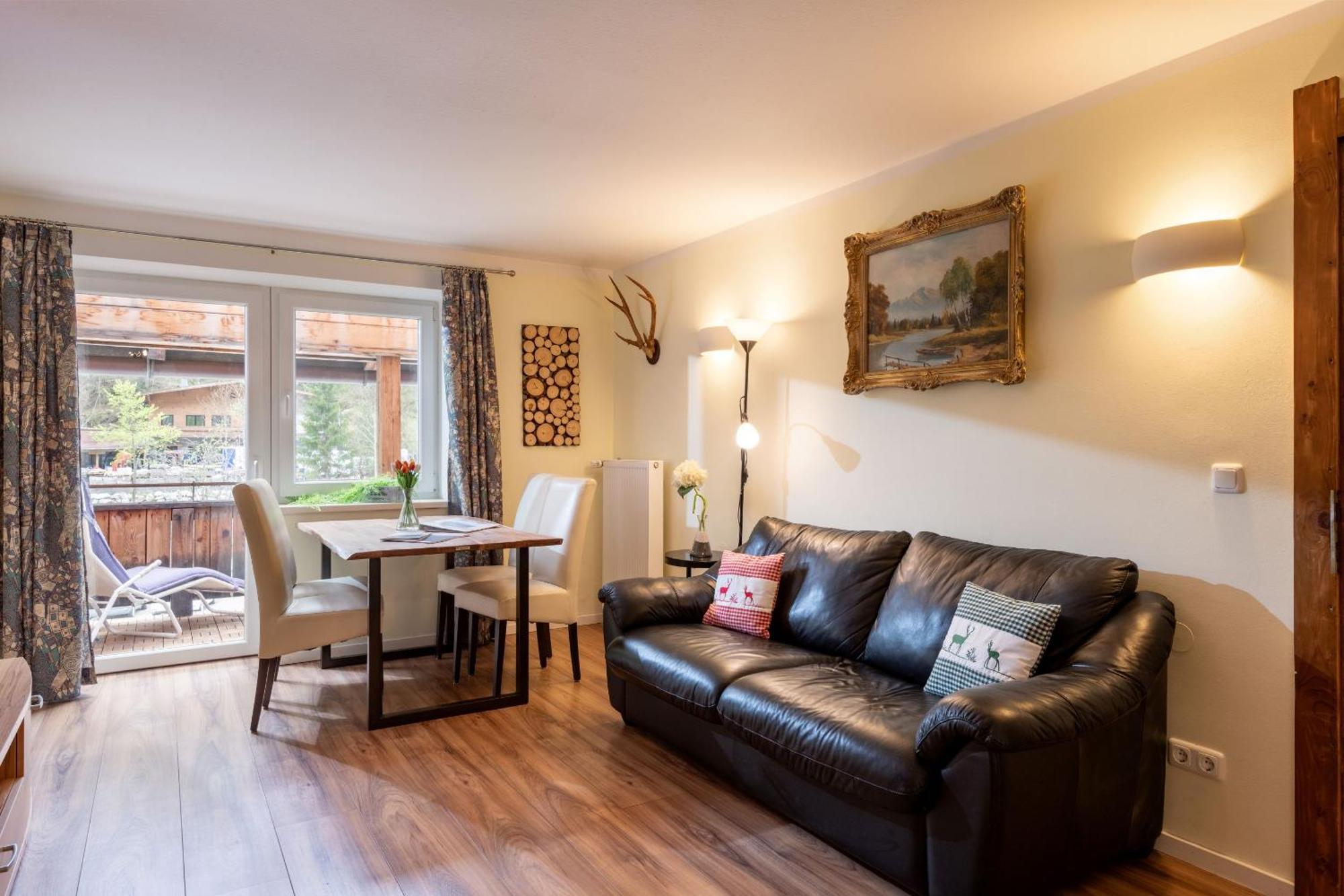 Alpenlodge, Ferienwohnung 14 Thiersee Exteriör bild